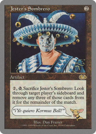 Jester's Sombrero [Unglued] | Dumpster Cat Games