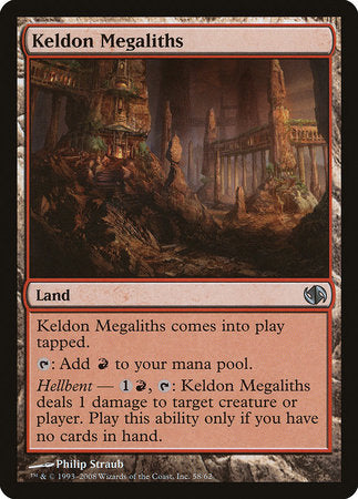 Keldon Megaliths [Duel Decks: Jace vs. Chandra] | Dumpster Cat Games
