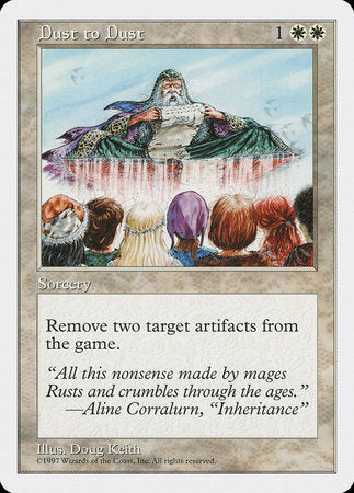 Dust to Dust [Fifth Edition] | Dumpster Cat Games