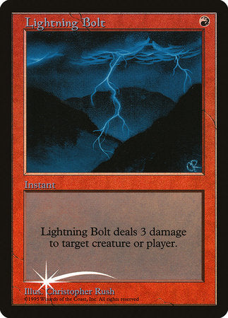Lightning Bolt [Judge Gift Cards 1998] | Dumpster Cat Games