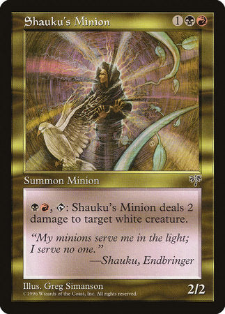 Shauku's Minion [Mirage] | Dumpster Cat Games