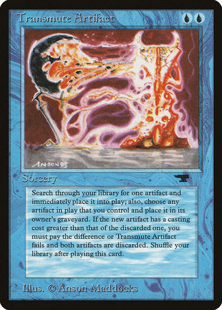 Transmute Artifact [Antiquities] | Dumpster Cat Games