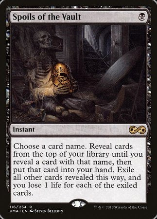 Spoils of the Vault [Ultimate Masters] | Dumpster Cat Games