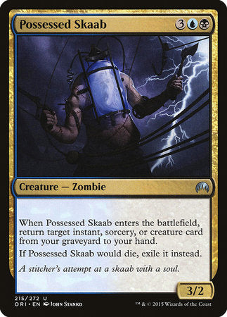 Possessed Skaab [Magic Origins] | Dumpster Cat Games