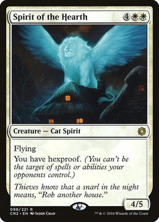 Spirit of the Hearth [Conspiracy: Take the Crown] | Dumpster Cat Games