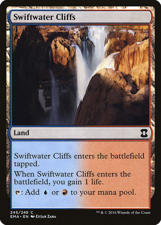 Swiftwater Cliffs [Eternal Masters] | Dumpster Cat Games