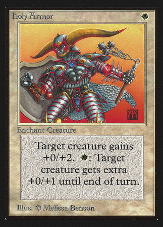 Holy Armor (IE) [Intl. Collectors’ Edition] | Dumpster Cat Games