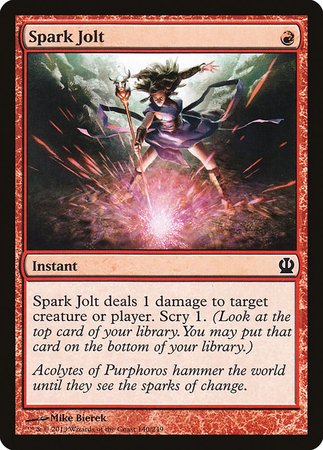 Spark Jolt [Theros] | Dumpster Cat Games