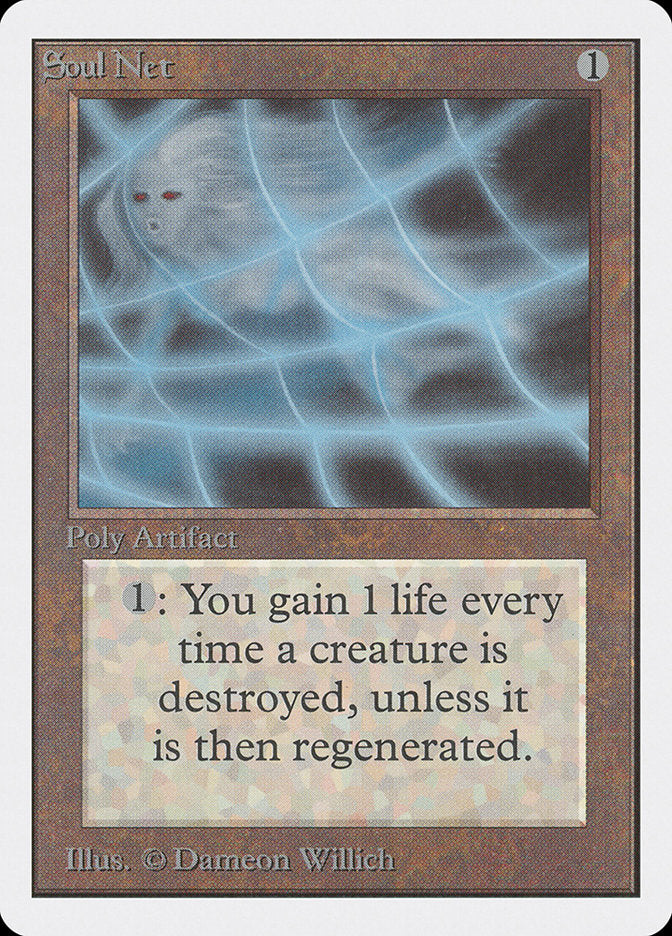 Soul Net [Unlimited Edition] | Dumpster Cat Games