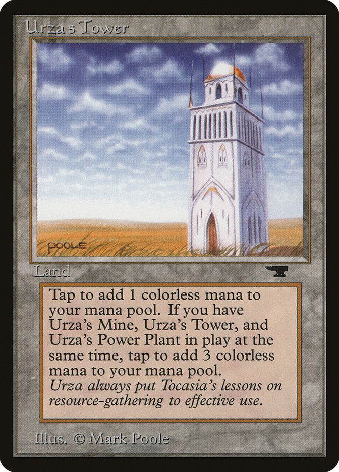 Urza's Tower (Plains) [Antiquities] | Dumpster Cat Games