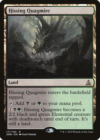 Hissing Quagmire [Oath of the Gatewatch] | Dumpster Cat Games