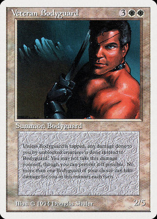 Veteran Bodyguard [Summer Magic / Edgar] | Dumpster Cat Games
