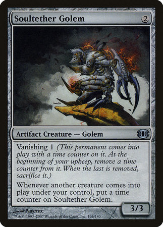 Soultether Golem [Future Sight] | Dumpster Cat Games