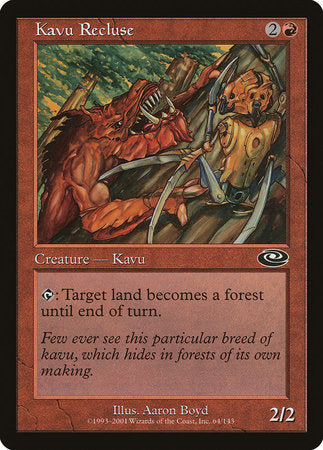 Kavu Recluse [Planeshift] | Dumpster Cat Games