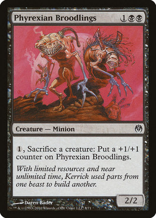 Phyrexian Broodlings [Duel Decks: Phyrexia vs. the Coalition] | Dumpster Cat Games