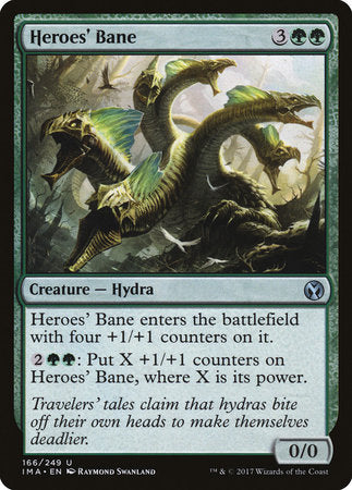 Heroes' Bane [Iconic Masters] | Dumpster Cat Games