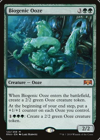 Biogenic Ooze [Ravnica Allegiance] | Dumpster Cat Games