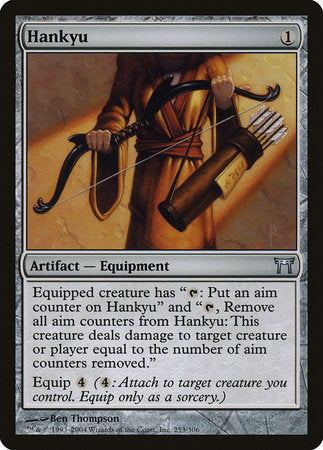 Hankyu [Champions of Kamigawa] | Dumpster Cat Games