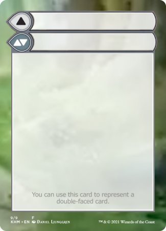 Helper Card (9/9) [Kaldheim Tokens] | Dumpster Cat Games