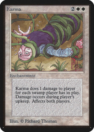 Karma [Limited Edition Alpha] | Dumpster Cat Games