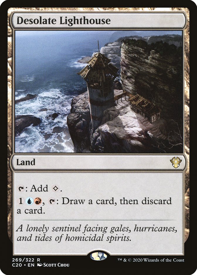 Desolate Lighthouse [Commander 2020] | Dumpster Cat Games
