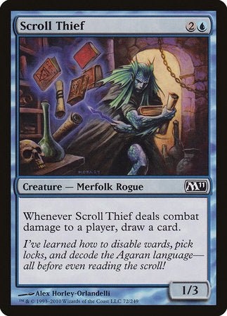Scroll Thief [Magic 2011] | Dumpster Cat Games