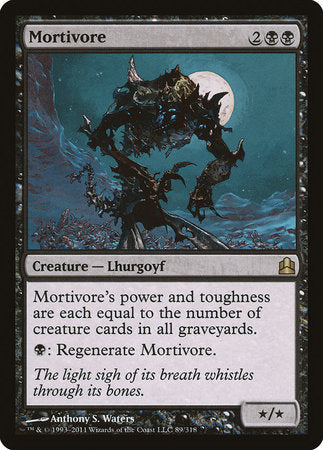 Mortivore [Commander 2011] | Dumpster Cat Games