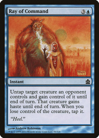 Ray of Command [Commander 2011] | Dumpster Cat Games