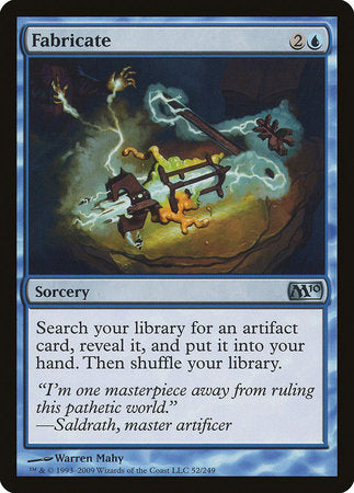 Fabricate [Magic 2010] | Dumpster Cat Games