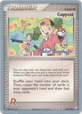 Copycat (83/109) (King of the West - Michael Gonzalez) [World Championships 2005] | Dumpster Cat Games