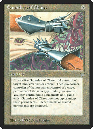 Gauntlets of Chaos [Legends] | Dumpster Cat Games