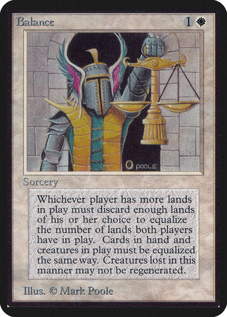 Balance [Limited Edition Alpha] | Dumpster Cat Games