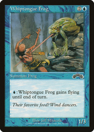 Whiptongue Frog [Exodus] | Dumpster Cat Games