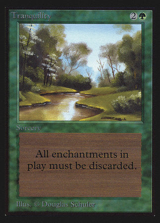 Tranquility (IE) [Intl. Collectors’ Edition] | Dumpster Cat Games