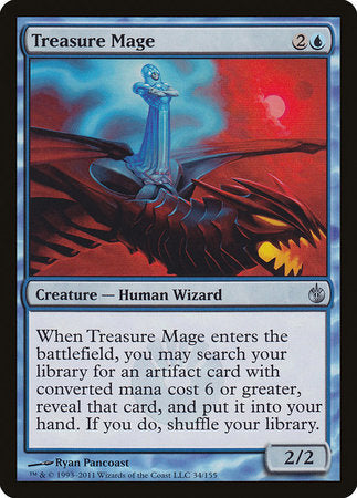 Treasure Mage [Mirrodin Besieged] | Dumpster Cat Games
