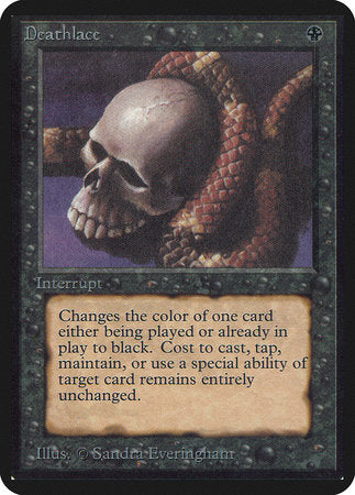 Deathlace [Limited Edition Alpha] | Dumpster Cat Games