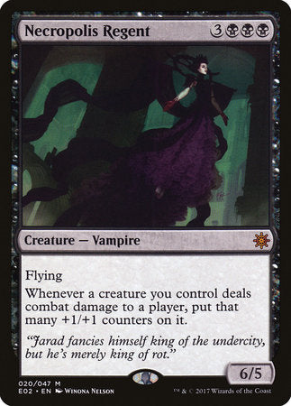 Necropolis Regent [Explorers of Ixalan] | Dumpster Cat Games