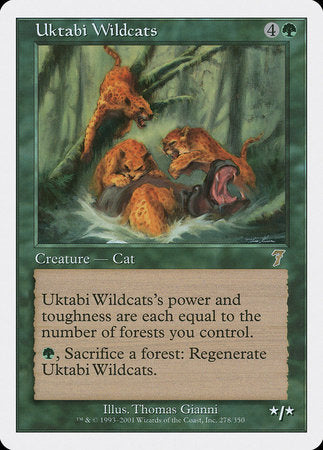 Uktabi Wildcats [Seventh Edition] | Dumpster Cat Games