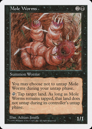 Mole Worms [Fifth Edition] | Dumpster Cat Games