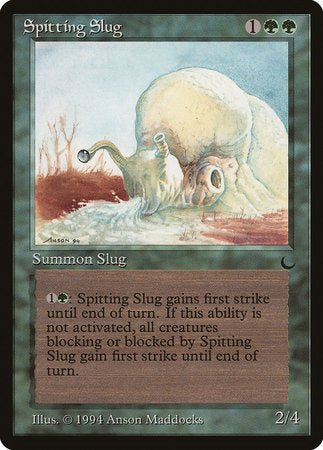 Spitting Slug [The Dark] | Dumpster Cat Games