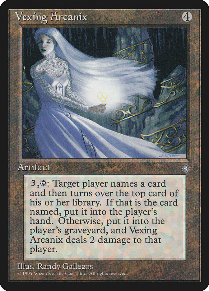 Vexing Arcanix [Ice Age] | Dumpster Cat Games