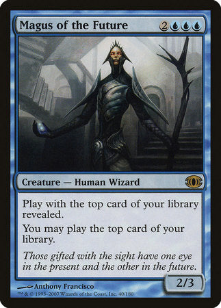 Magus of the Future [Future Sight] | Dumpster Cat Games
