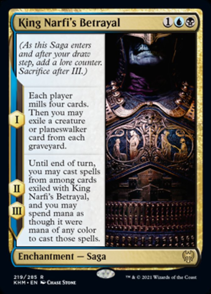 King Narfi's Betrayal [Kaldheim] | Dumpster Cat Games