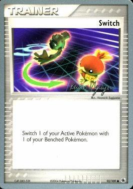 Switch (92/109) (Team Rushdown - Kevin Nguyen) [World Championships 2004] | Dumpster Cat Games