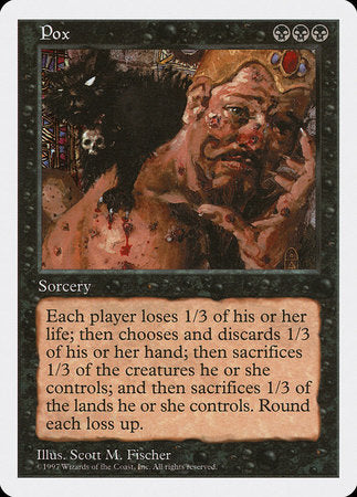Pox [Fifth Edition] | Dumpster Cat Games