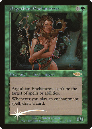 Argothian Enchantress [Judge Gift Cards 2003] | Dumpster Cat Games