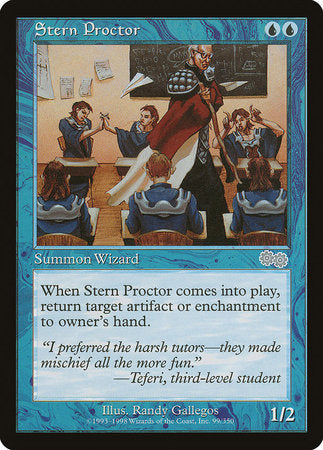 Stern Proctor [Urza's Saga] | Dumpster Cat Games