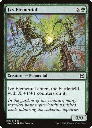 Ivy Elemental [Iconic Masters] | Dumpster Cat Games