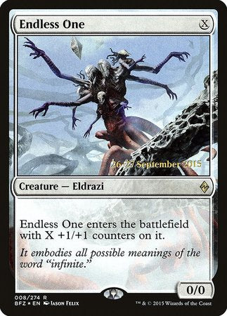 Endless One [Battle for Zendikar Promos] | Dumpster Cat Games