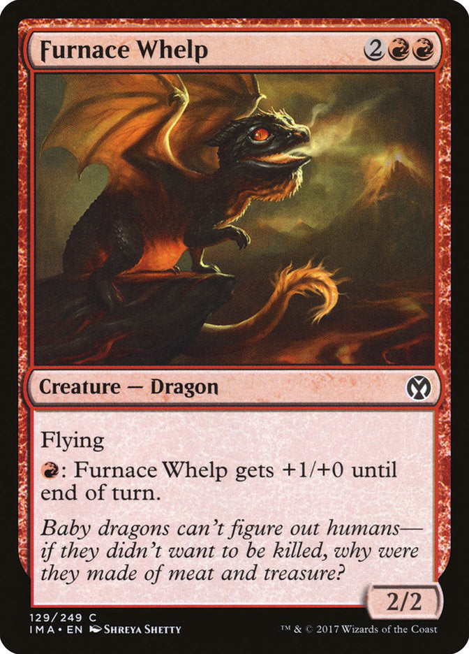 Furnace Whelp [Iconic Masters] | Dumpster Cat Games